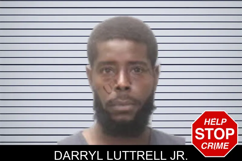 Darryl Luttrell Jr. mugshot