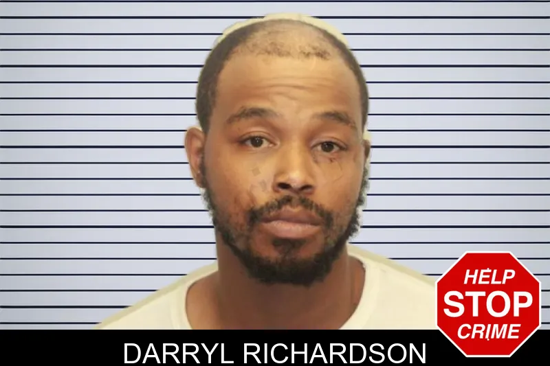 Darryl Richardson mugshot
