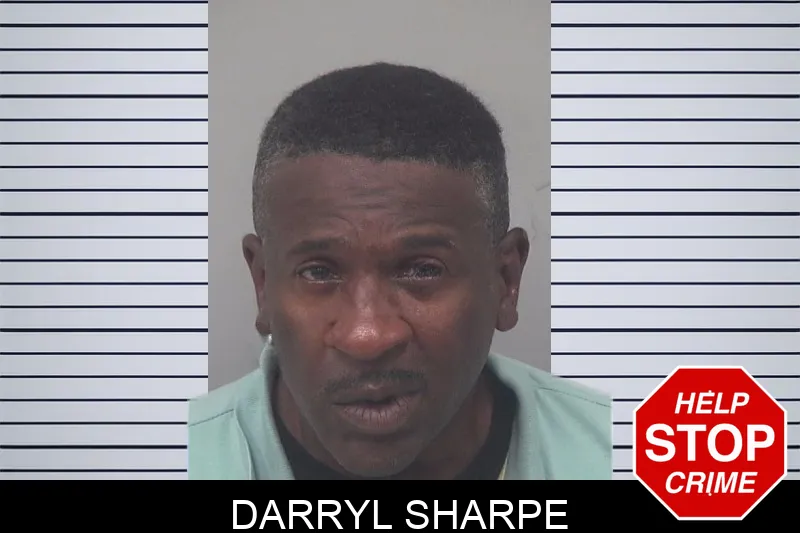 Darryl Sharpe mugshot