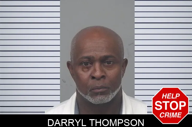 Darryl Thompson mugshot