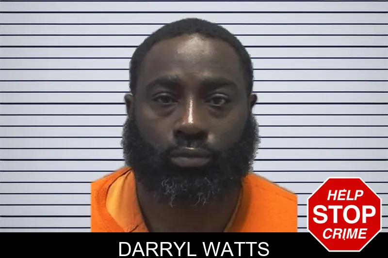 Darryl Watts mugshot