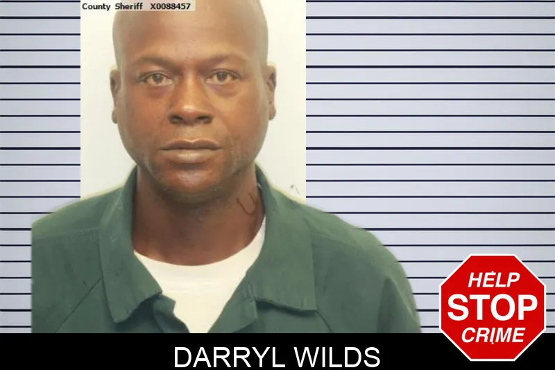 Darryl Wilds mugshot