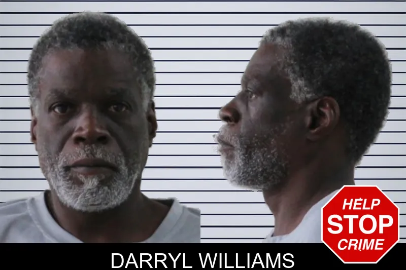 Darryl Williams mugshot