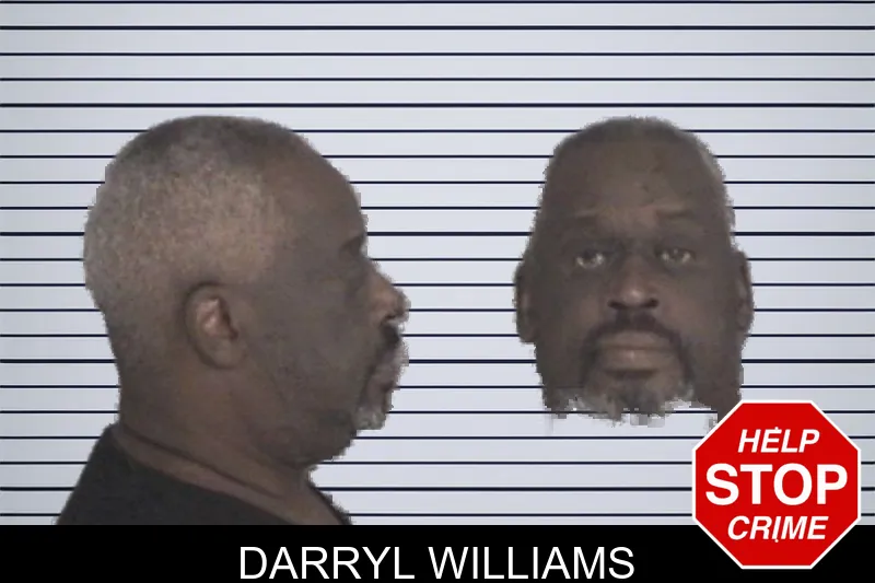 Darryl Williams mugshot