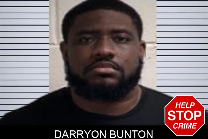 Darryon Bunton mugshot