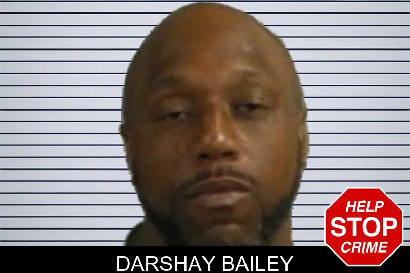 Darshay Bailey mugshot