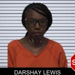 Darshay Lewis mugshot