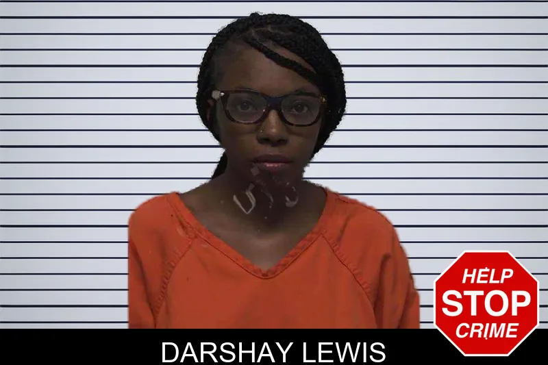 Darshay Lewis mugshot
