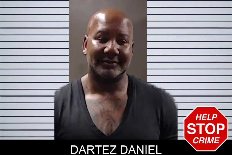 Dartez Daniel mugshot