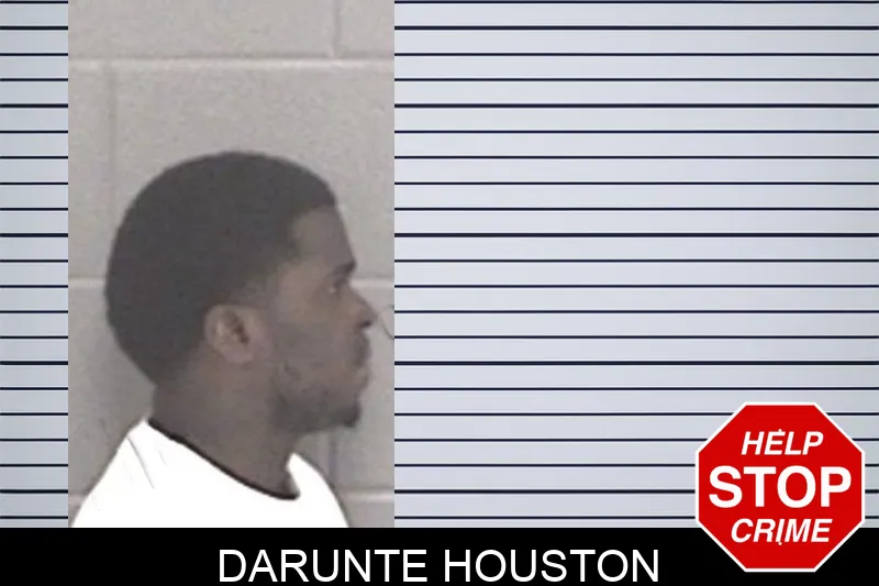 Darunte Houston mugshot