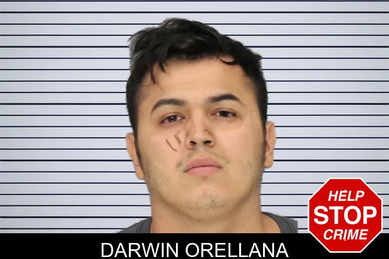 Darwin Orellana mugshot