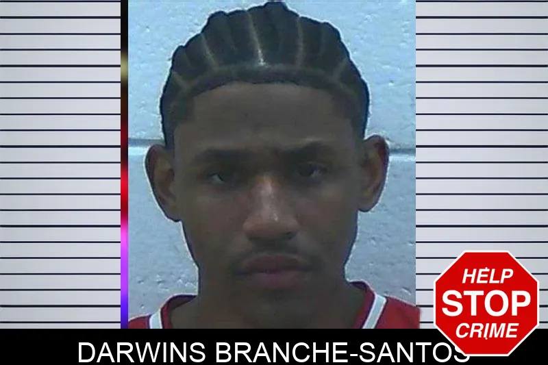 Darwins Branche-Santos mugshot