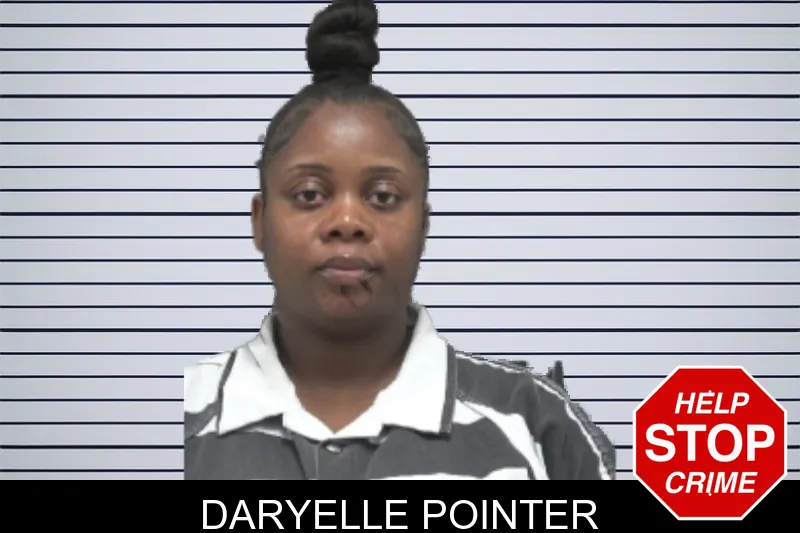 Daryelle Pointer mugshot