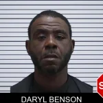 Daryl Benson mugshot