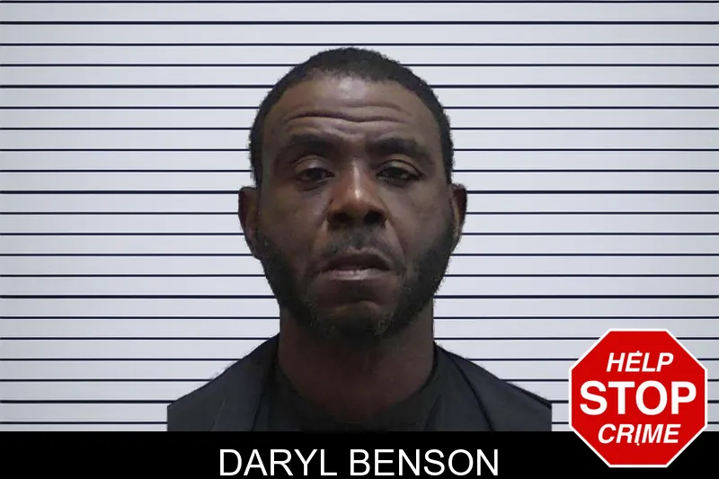 Daryl Benson mugshot