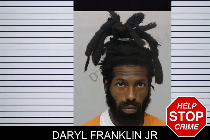 Daryl Franklin Jr mugshot
