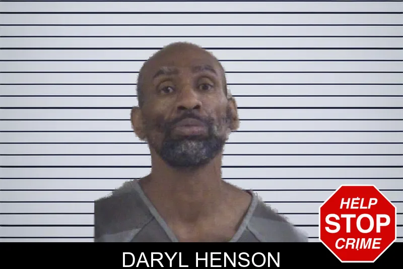 Daryl Henson mugshot