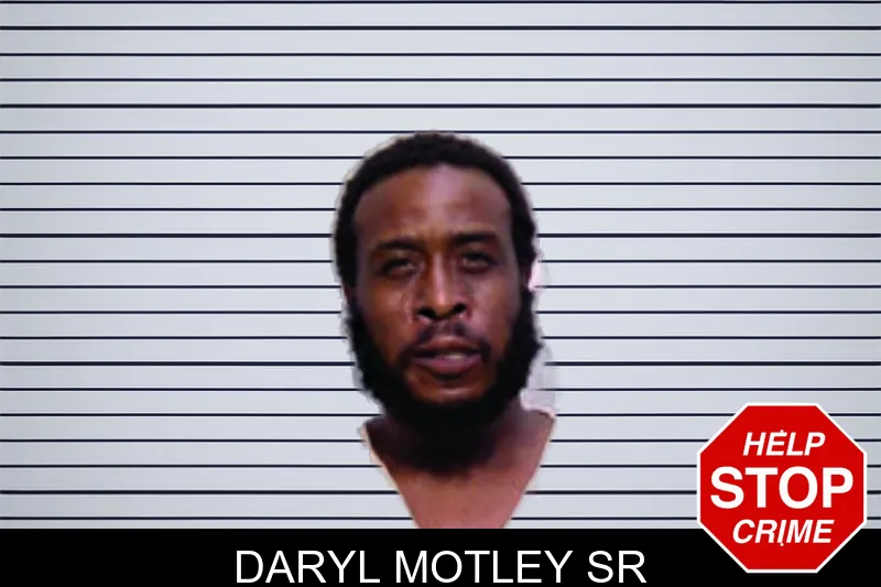 Daryl Motley Sr mugshot