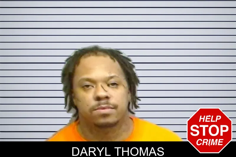 Daryl Thomas mugshot