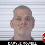Daryle Rowell mugshot
