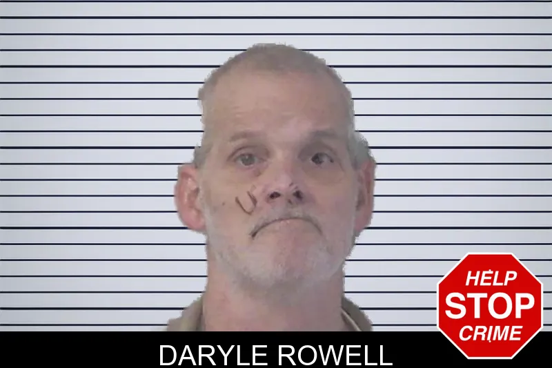 Daryle Rowell mugshot