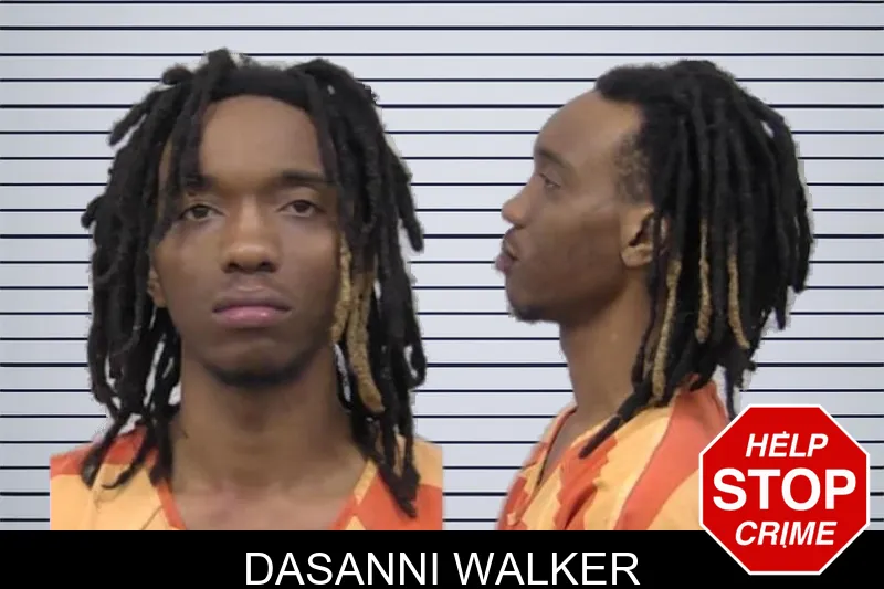 Dasanni Walker mugshot
