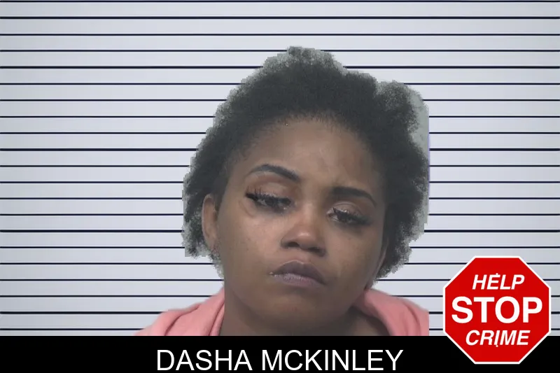 Dasha McKinley mugshot