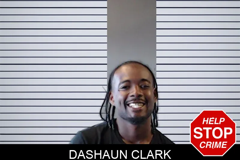 Dashaun Clark mugshot