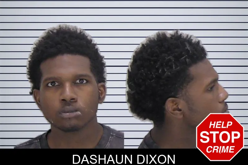 Dashaun Dixon mugshot