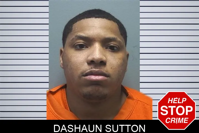 Dashaun Sutton mugshot
