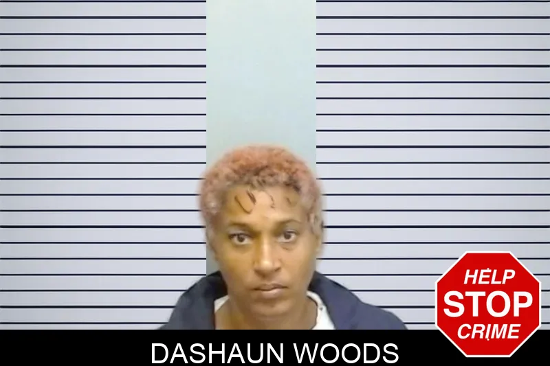 Dashaun Woods mugshot