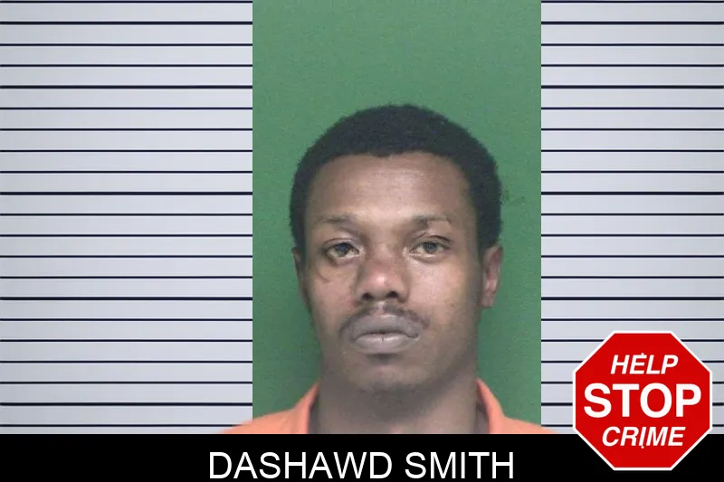 Dashawd Smith mugshot