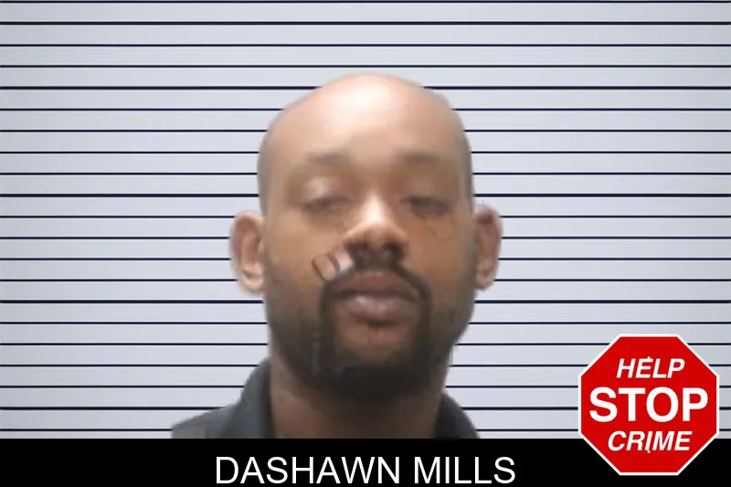 Dashawn Mills mugshot