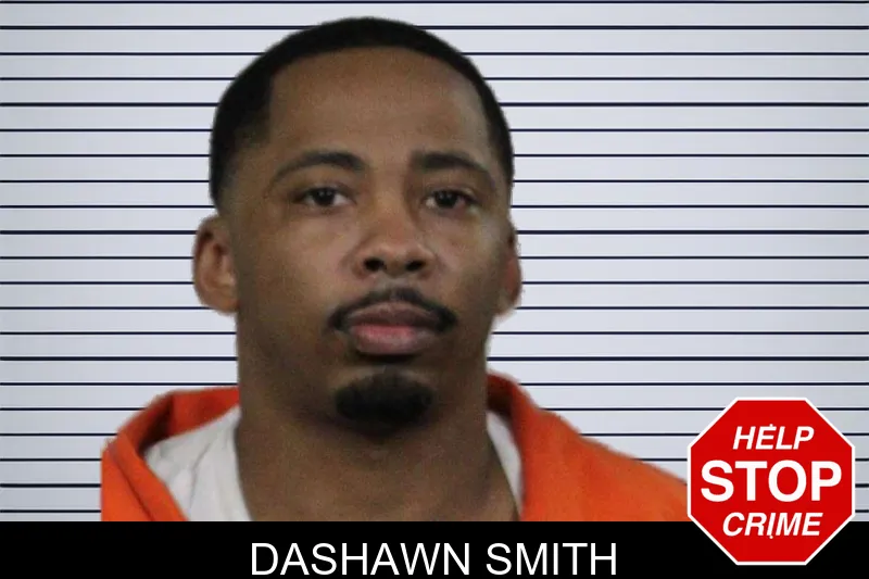 Dashawn Smith mugshot