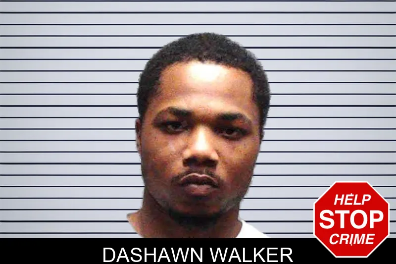 Dashawn Walker mugshot