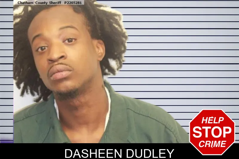 Dasheen Dudley mugshot