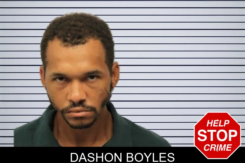 Dashon Boyles mugshot