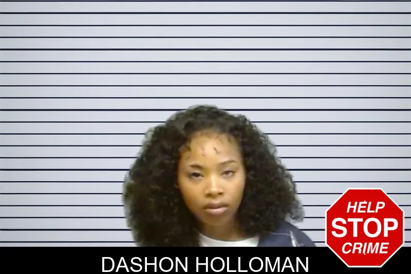 Dashon Holloman mugshot