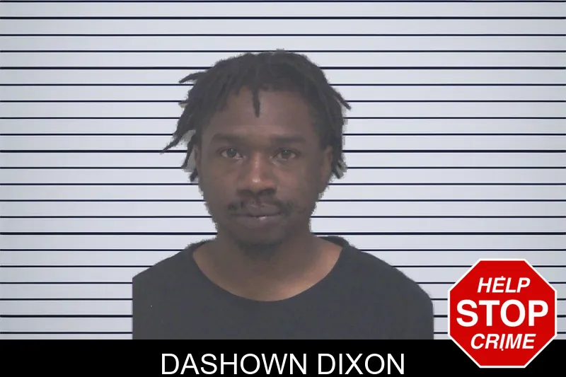 Dashown Dixon mugshot