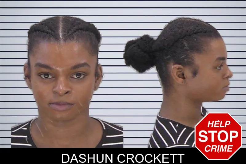 Dashun Crockett mugshot