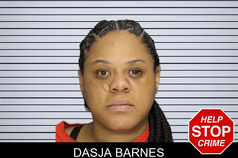 Dasja Barnes mugshot