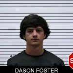 Dason Foster mugshot