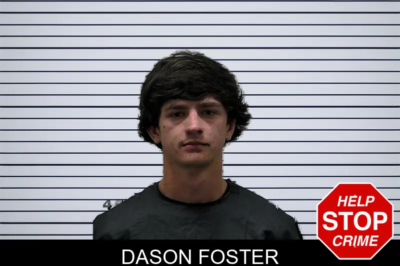 Dason Foster mugshot