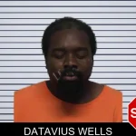 Datavius Wells mugshot