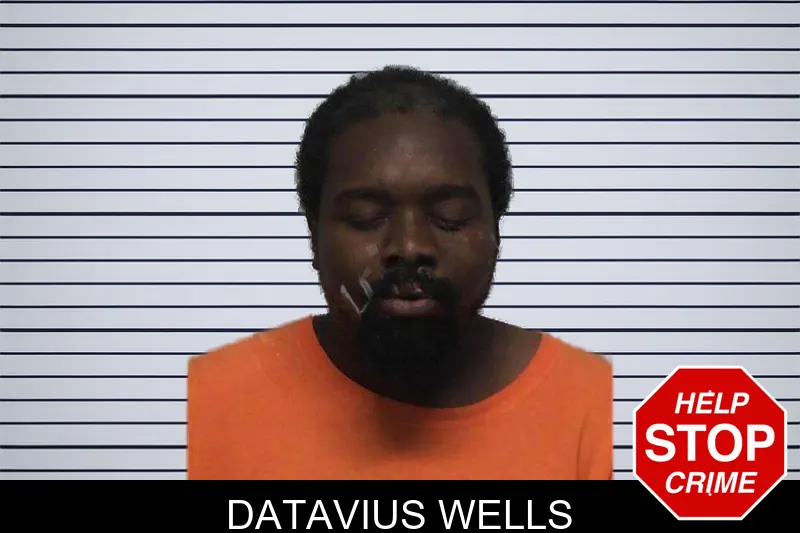 Datavius Wells mugshot