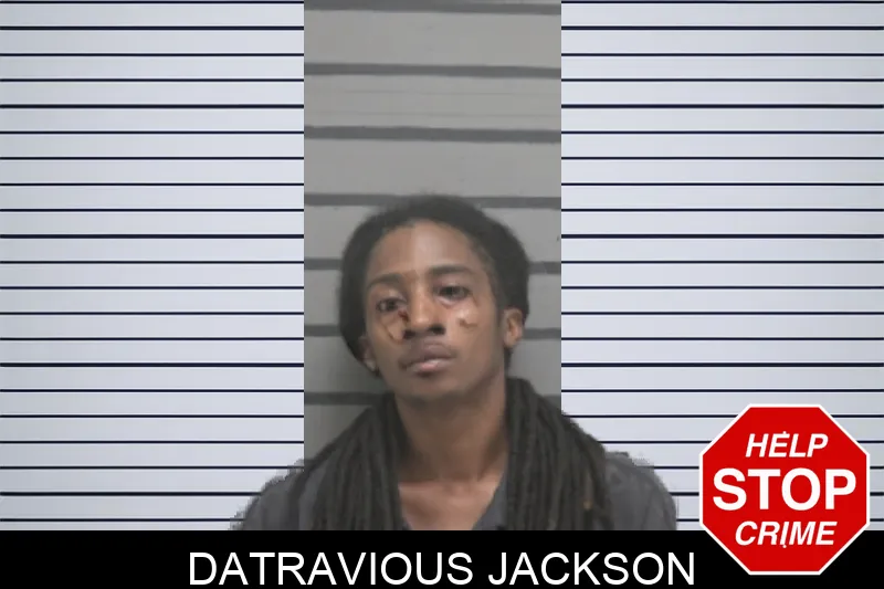 Datravious Jackson mugshot