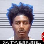 Dauntaveus Russell mugshot