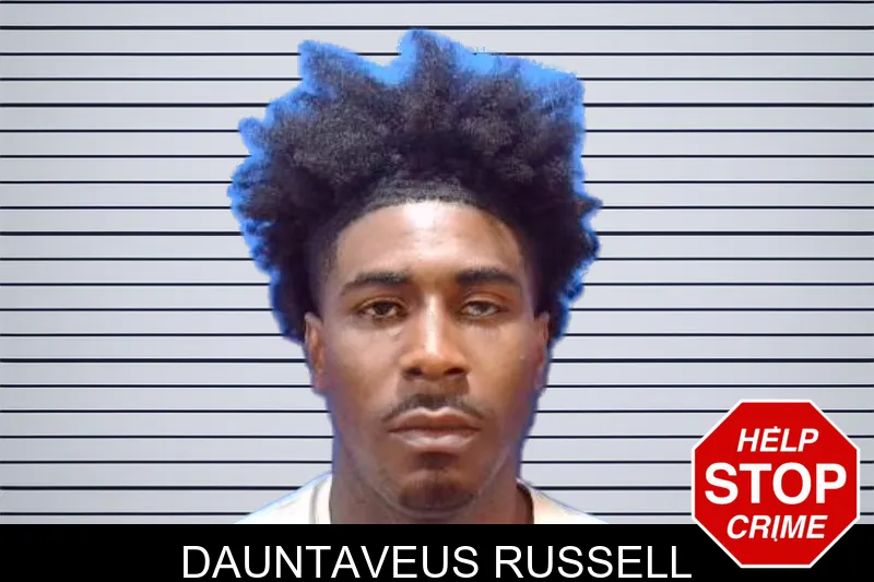 Dauntaveus Russell mugshot