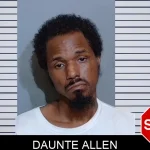 Daunte Allen mugshot