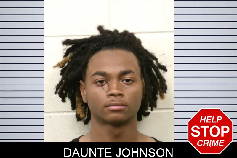 Daunte Johnson mugshot